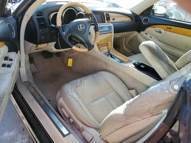 Photo 8 from auction – 2002 LEXUS SC 430 with VIN JTHFN48Y620014290