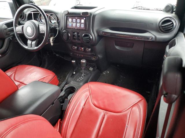 Photo 8 from auction – 2014 JEEP WRANGLER U with VIN 1C4BJWDG4EL311842