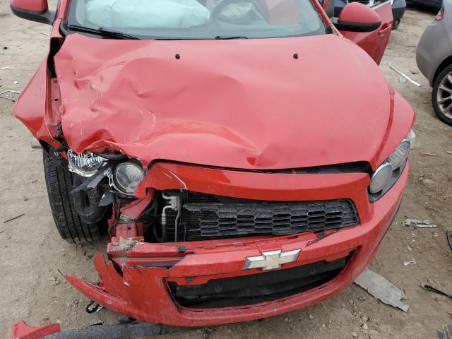 Photo 11 from auction – 2012 CHEVROLET SONIC LT with VIN 1G1JC5SH7C4144338