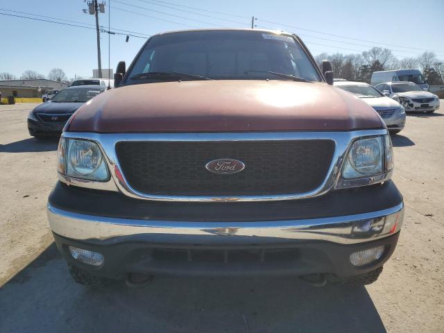 Photo 5 from auction – 2002 FORD F150 with VIN 1FTRX18L52NB17554