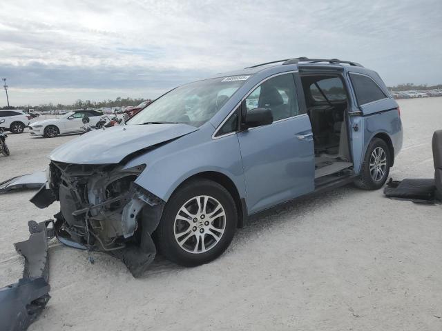 HONDA ODYSSEY EX 2012 with VIN 5FNRL5H61CB137037 - Photo from auction