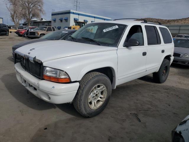 DODGE DURANGO SL 2003 with VIN 1D4HR48N03F525709 - Photo from auction