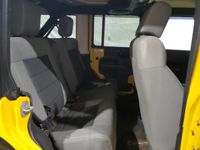 Photo 10 from auction – 2008 JEEP WRANGLER U with VIN 1J4GA39158L500393