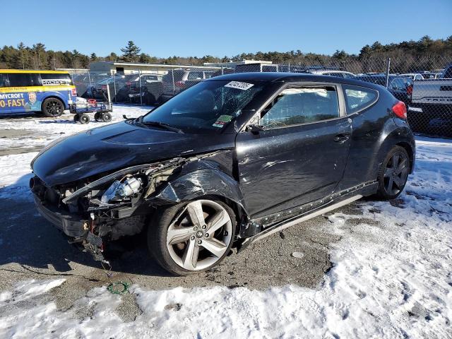 HYUNDAI VELOSTER T 2015 with VIN KMHTC6AE6FU217132 - Photo from auction
