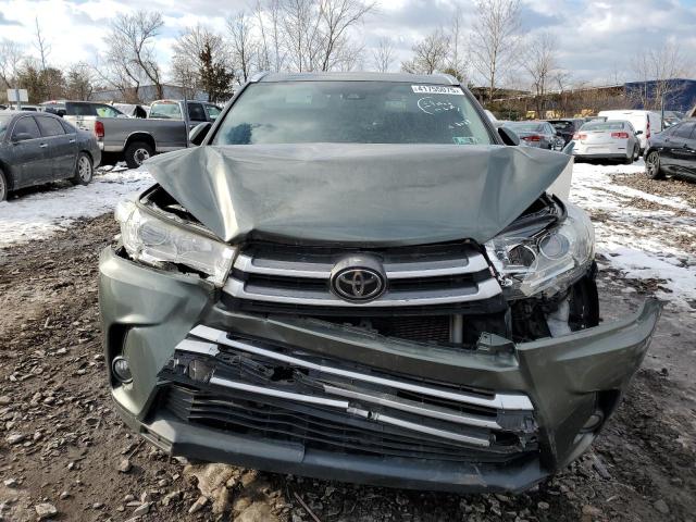Photo 5 from auction – 2019 TOYOTA HIGHLANDER with VIN 5TDJZRFH1KS707023