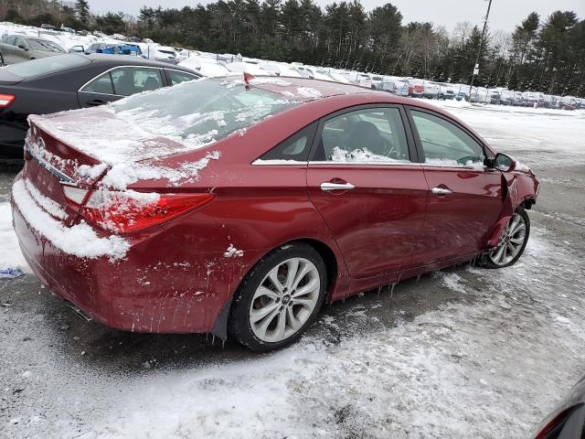 Photo 3 from auction – 2013 HYUNDAI SONATA SE with VIN 5NPEC4AB5DH734971