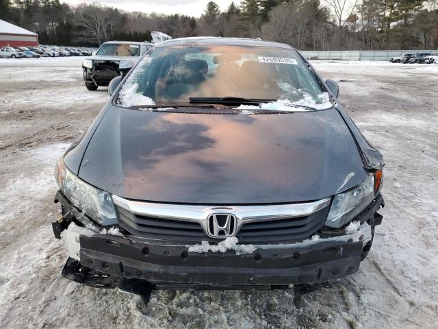 Photo 5 from auction – 2012 HONDA CIVIC LX with VIN 2HGFB2F58CH308165