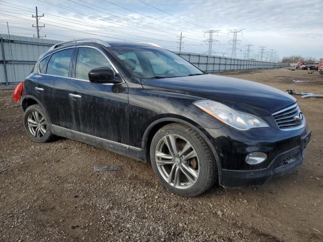 Photo 4 from auction – 2013 INFINITI EX37 BASE with VIN JN1BJ0HR4DM480893