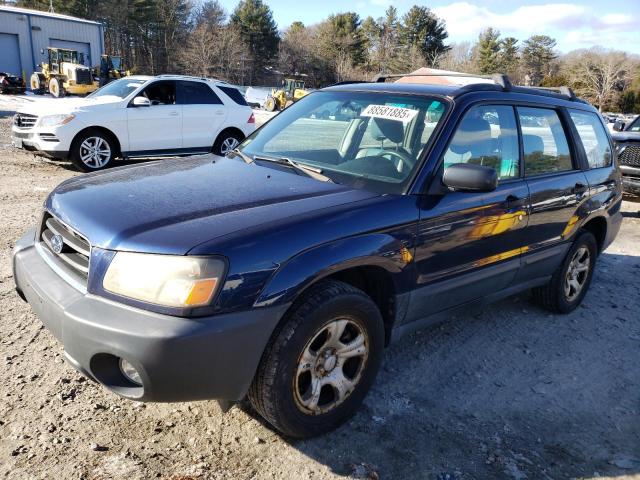 SUBARU FORESTER 2 2005 with VIN JF1SG63655H737183 - Photo from auction