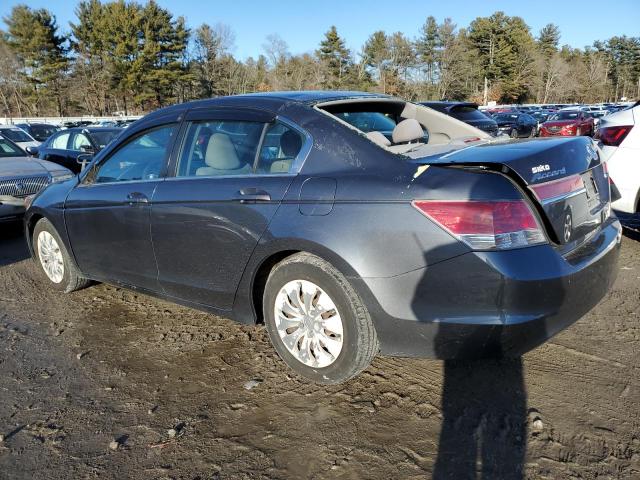 Photo 2 from auction – 2012 HONDA ACCORD LX with VIN 1HGCP2E3XCA021378