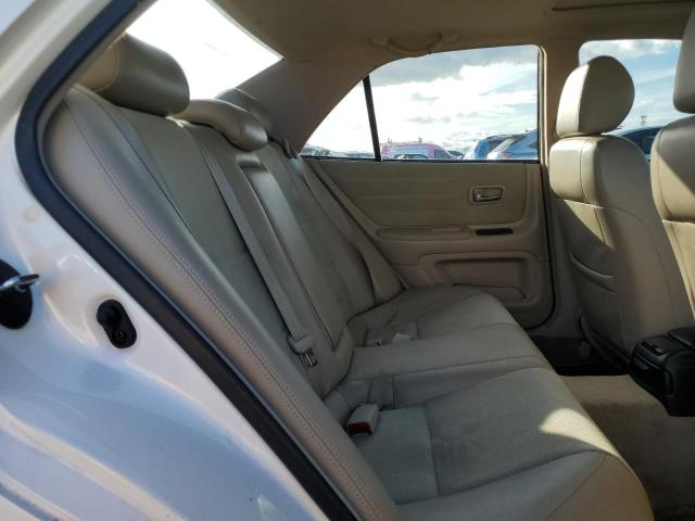 Photo 10 from auction – 2001 LEXUS IS 300 with VIN JTHBD182510004540