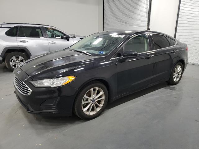 FORD FUSION SE 2020 with VIN 3FA6P0HD8LR222972 - Photo from auction