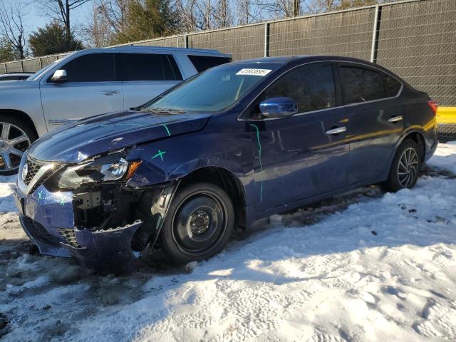 NISSAN SENTRA S 2017 with VIN 3N1AB7AP3HY222958 - Photo from auction