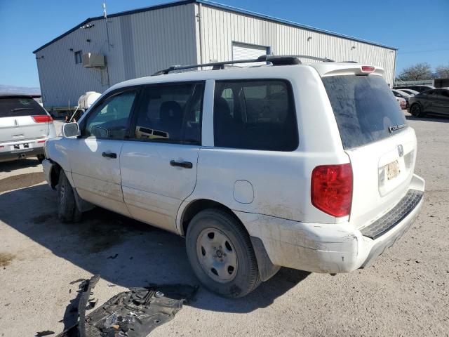 Photo 2 from auction – 2004 HONDA PILOT EXL with VIN 2HKYF18524H503982