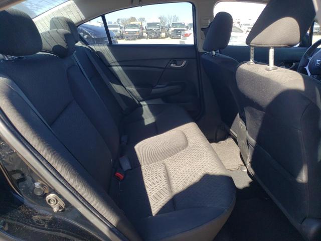 Photo 10 from auction – 2014 HONDA CIVIC LX with VIN 19XFB2F52EE080371