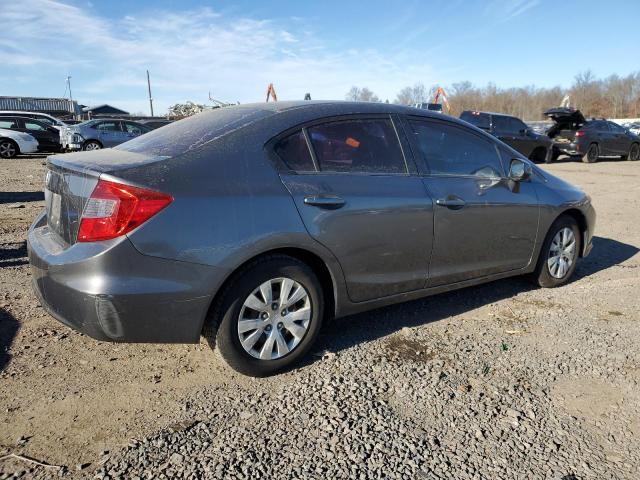 Photo 3 from auction – 2012 HONDA CIVIC LX with VIN 19XFB2F52CE335663