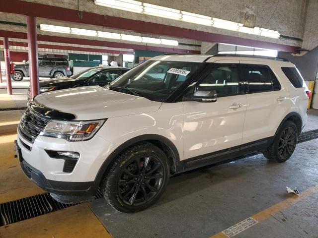 FORD EXPLORER X 2018 مع رقم تعريف المركبة 1FM5K7D86JGA96990 - صورة من المزاد
