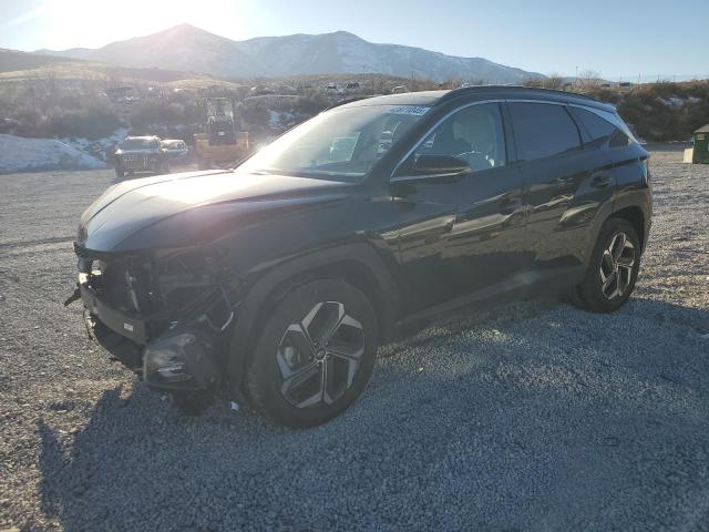 HYUNDAI TUCSON LIM 2022 with VIN KM8JECAE3NU128780 - Photo from auction