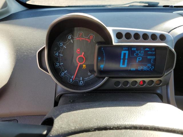 Photo 9 from auction – 2012 CHEVROLET SONIC LT with VIN 1G1JC5SH8C4217295