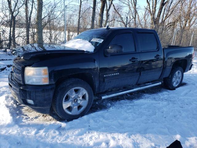 CHEVROLET SILVERADO 2011 with VIN 3GCPKTE25BG264835 - Photo from auction