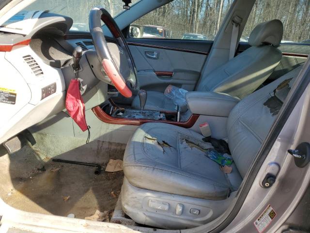 Photo 7 from auction – 2006 HYUNDAI AZERA SE with VIN KMHFC46F76A056231