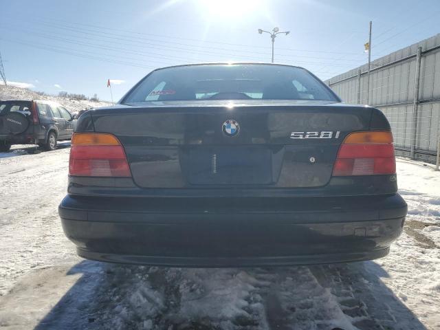 Photo 6 from auction – 2000 BMW 528 I AUTO with VIN WBADM6349YGV03856