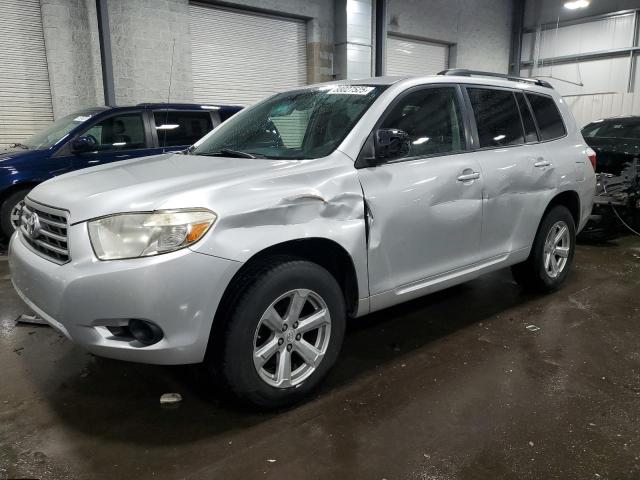 TOYOTA HIGHLANDER 2009 with VIN JTEES41A292117753 - Photo from auction