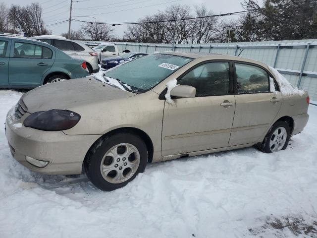 TOYOTA COROLLA CE 2004 with VIN 2T1BR38E44C191403 - Photo from auction