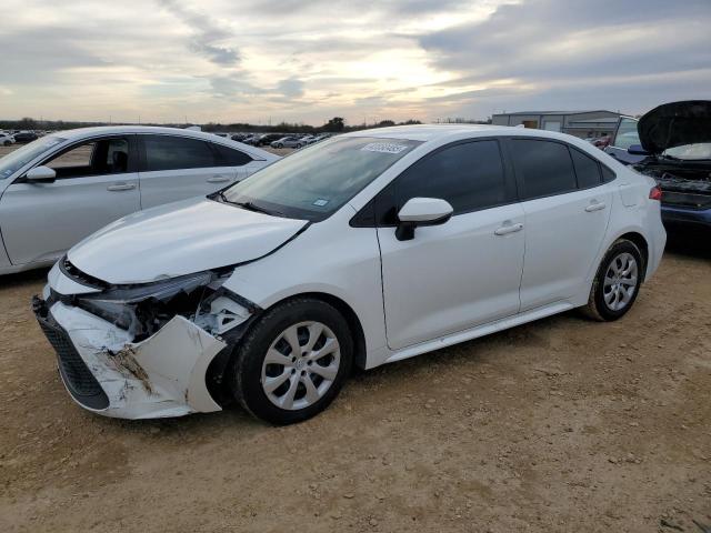 TOYOTA COROLLA LE 2022 with VIN 5YFEPMAE5NP333603 - Photo from auction