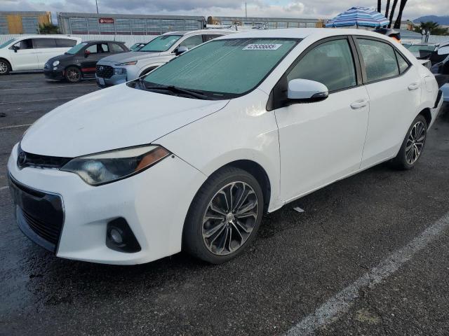 TOYOTA COROLLA L 2015 with VIN 5YFBURHE1FP246040 - Photo from auction