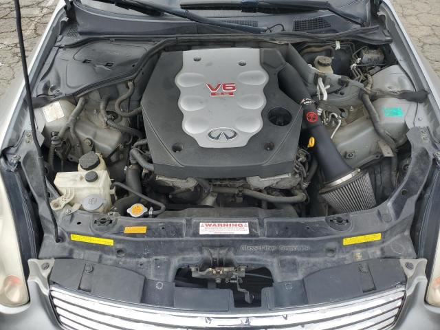 Photo 11 from auction – 2005 INFINITI G35 with VIN JNKCV54E35M421386