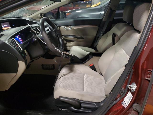 Photo 7 from auction – 2015 HONDA CIVIC EX with VIN 2HGFB2F8XFH567108