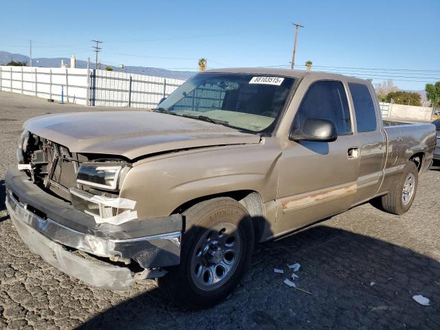 CHEVROLET SILVERADO 2004 with VIN 2GCEC19VX41123946 - Photo from auction