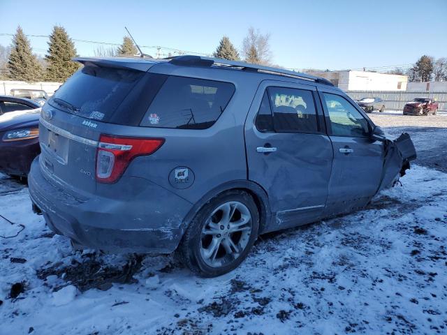Photo 3 from auction – 2013 FORD EXPLORER L with VIN 1FM5K8F88DGC23066