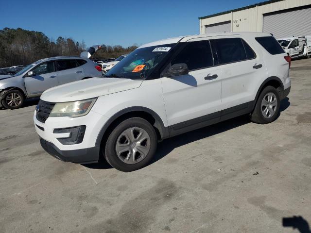 FORD EXPLORER P 2016 with VIN 1FM5K8AR6GGB19597 - Photo from auction