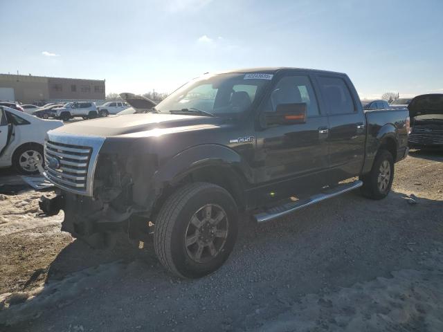 FORD F150 SUPER 2010 with VIN 1FTFW1EVXAKE75812 - Photo from auction
