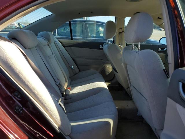 Photo 10 from auction – 2007 HYUNDAI SONATA SE with VIN 5NPEU46F57H192980