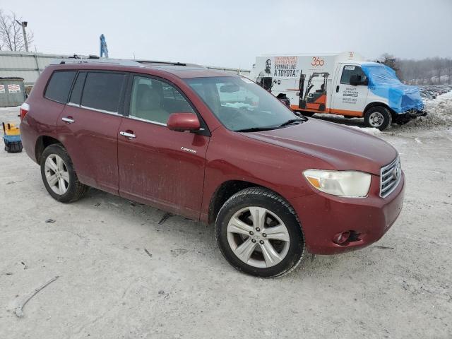 Photo 4 from auction – 2010 TOYOTA HIGHLANDER with VIN 5TDDK3EH0AS022879