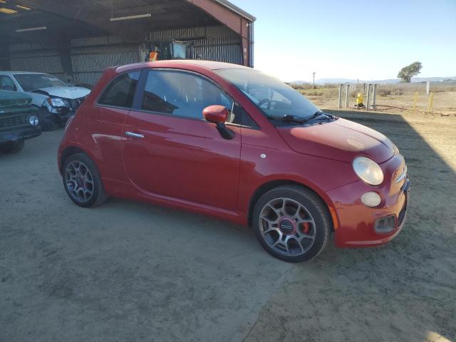 Photo 4 from auction – 2012 FIAT 500 SPORT with VIN 3C3CFFBR4CT130465