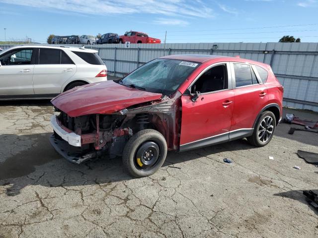 MAZDA CX-5 GT 2016 with VIN JM3KE4DY2G0814346 - Photo from auction