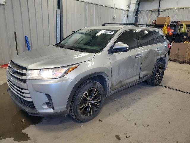 TOYOTA HIGHLANDER 2019 with VIN 5TDZZRFHXKS298555 - Photo from auction