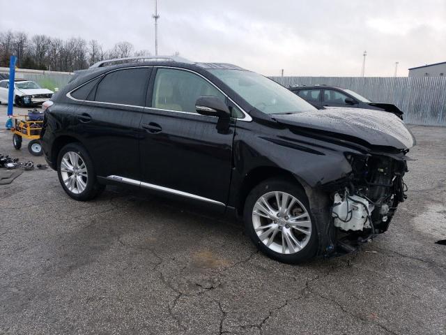 Photo 4 from auction – 2011 LEXUS RX 450H with VIN JTJBC1BAXB2420381