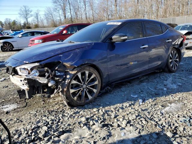 Photo 1 from auction – 2018 NISSAN MAXIMA 3.5 with VIN 1N4AA6AP6JC393802