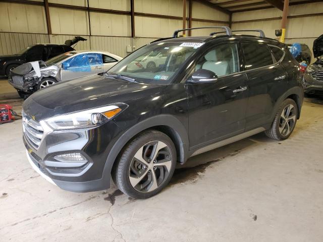 HYUNDAI TUCSON LIM 2017 with VIN KM8J3CA23HU339140 - Photo from auction