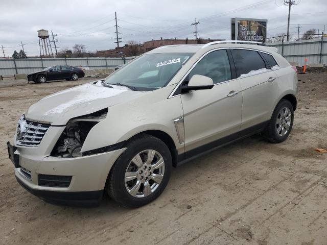 CADILLAC SRX LUXURY 2014 with VIN 3GYFNEE31ES576234 - Photo from auction