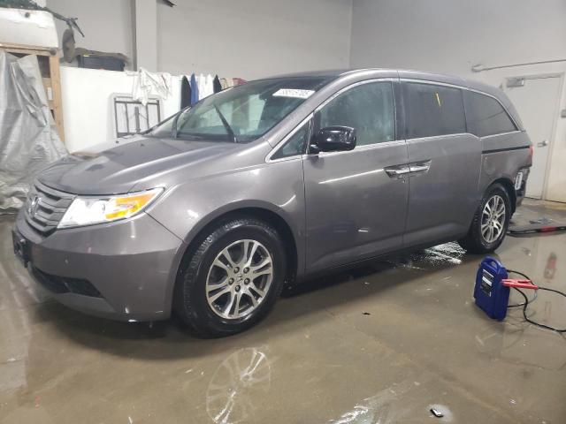 HONDA ODYSSEY EX 2011 with VIN 5FNRL5H43BB102092 - Photo from auction