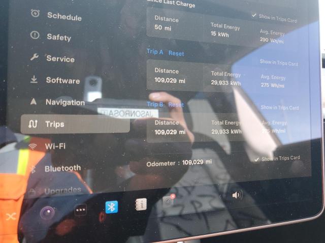 Foto 9 de la subasta – 2021 TESLA MODEL Y con VIN 5YJYGDEE8MF065955