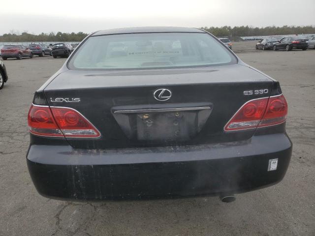 Photo 6 from auction – 2005 LEXUS ES 330 with VIN JTHBA30G955103169