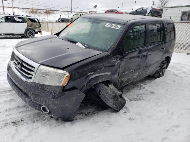 HONDA PILOT EX 2014 with VIN 5FNYF4H49EB016478 - Photo from auction