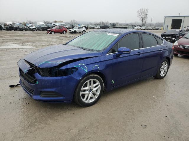 FORD FUSION SE 2014 with VIN 1FA6P0H72E5386251 - Photo from auction